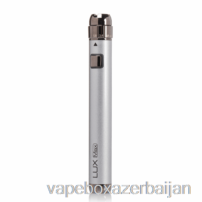 Vape Box Azerbaijan Yocan Lux Max 510 Battery Silver